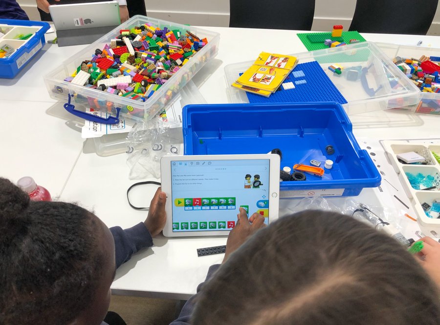 STEAM sessions at Newham Libraries